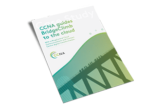 CCNA guides BridgeClimb to the cloud